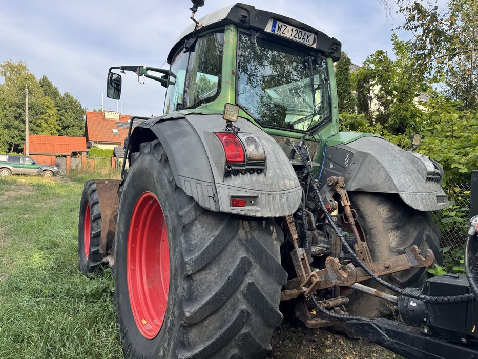 Fendt 936 vario Faktura Vat cena brutto