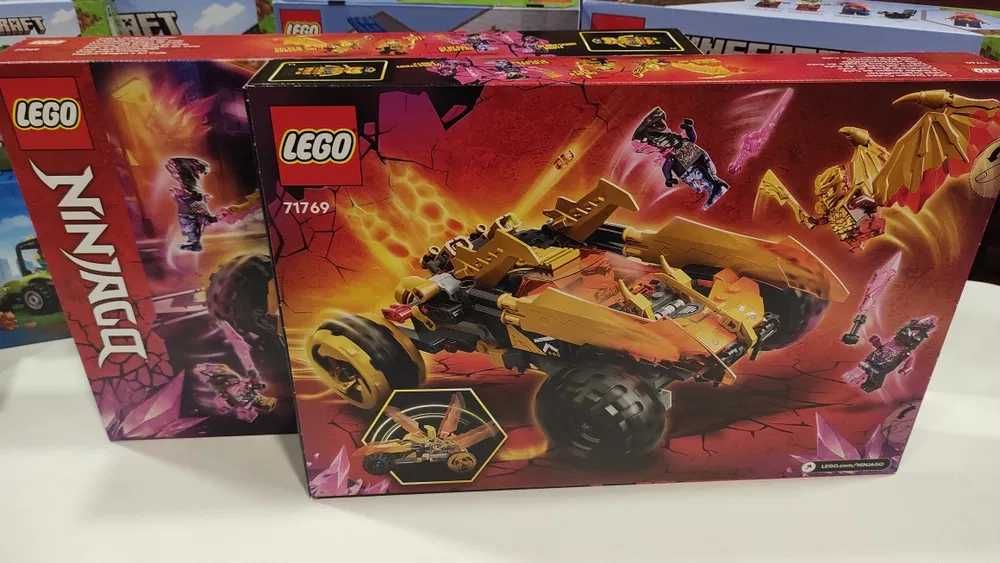 Конструктор LEGO NINJAGO 71768/71769/71770/71771