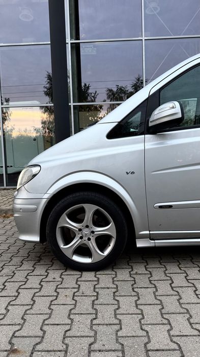 Mercedes-Benz Viano Mercedes Benz Viano 3.0 CDI Long bezwypadkowy