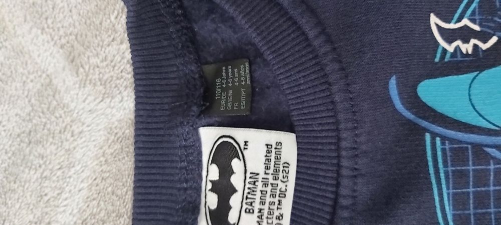 Komplet dres r. 110-116