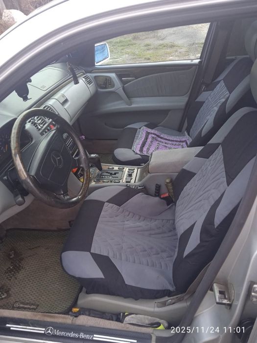 Mercedes-Benz E420 газ/бензин