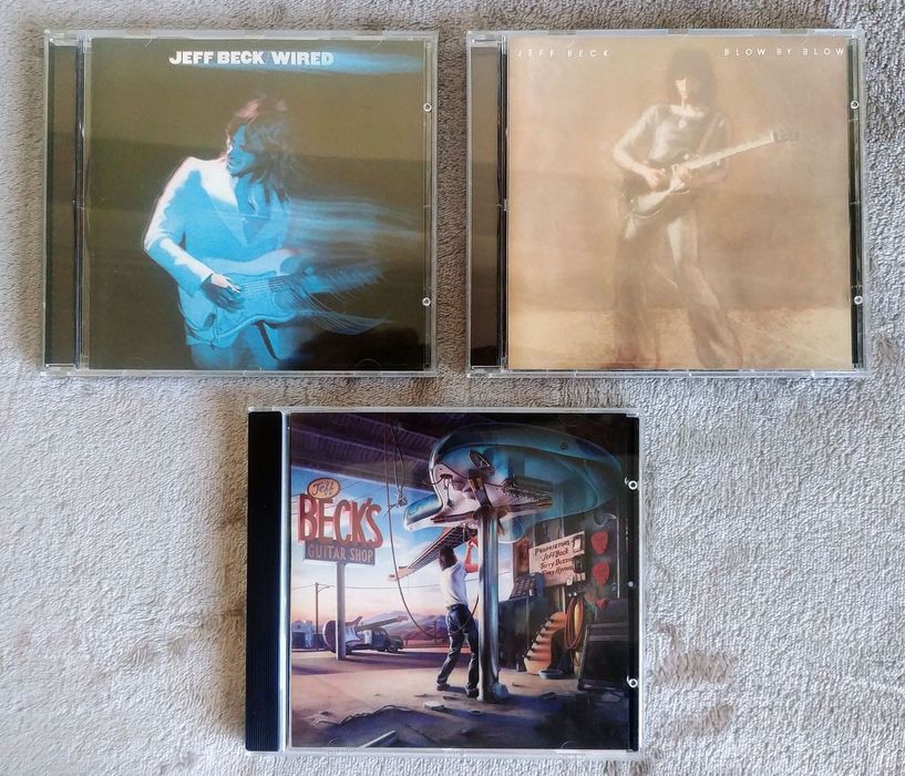 Pack Jeff Beck - 3 Cds423594150174412801