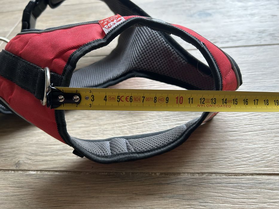 Szelki M, smycz, pas - Canicross komplet