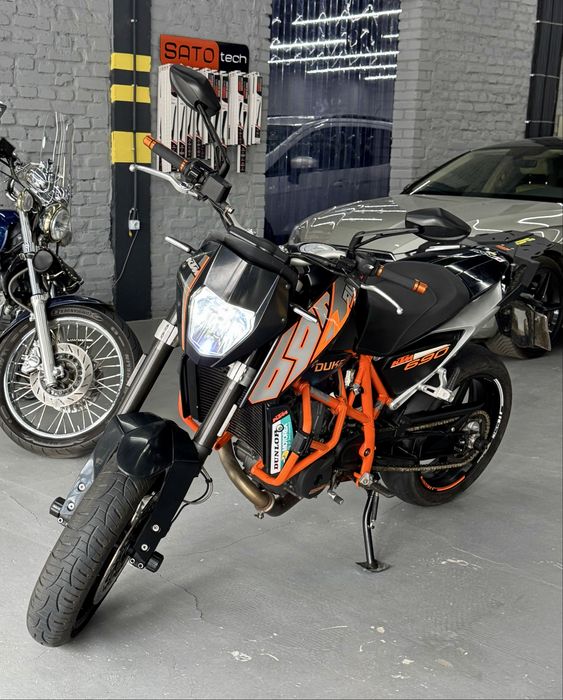 KTM 690 Duke 2012 рік, пробіг 9,5 тис. км.