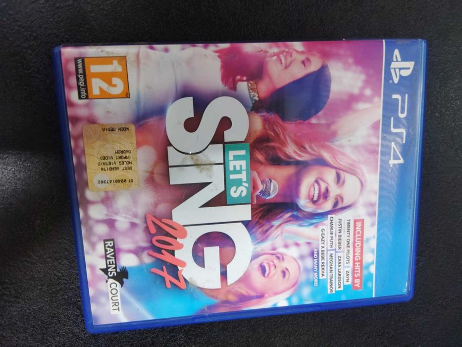 Let's Sing 2017 PS4