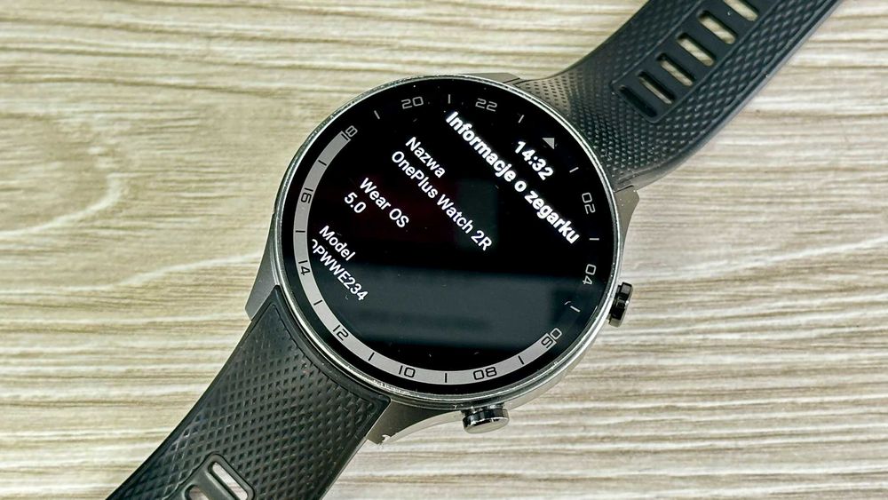 Smartwatch OnePlus Watch 2R