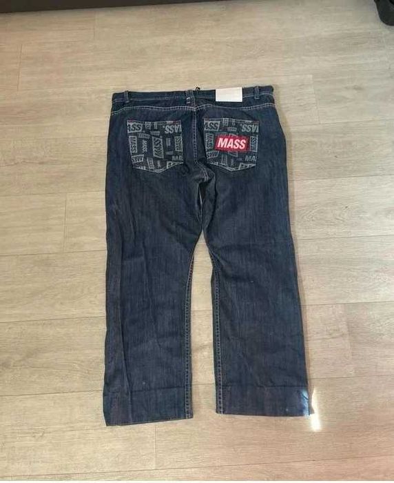 Spodnie Mass Denim skate baggy hip hop y2k chino mass dnm vintage