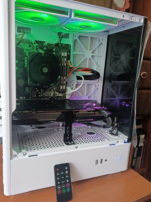 Ігровий пк комп'ютер Ryzen 7/GTX 1070/ ssd 256gb/ARGB/ddr4 16g