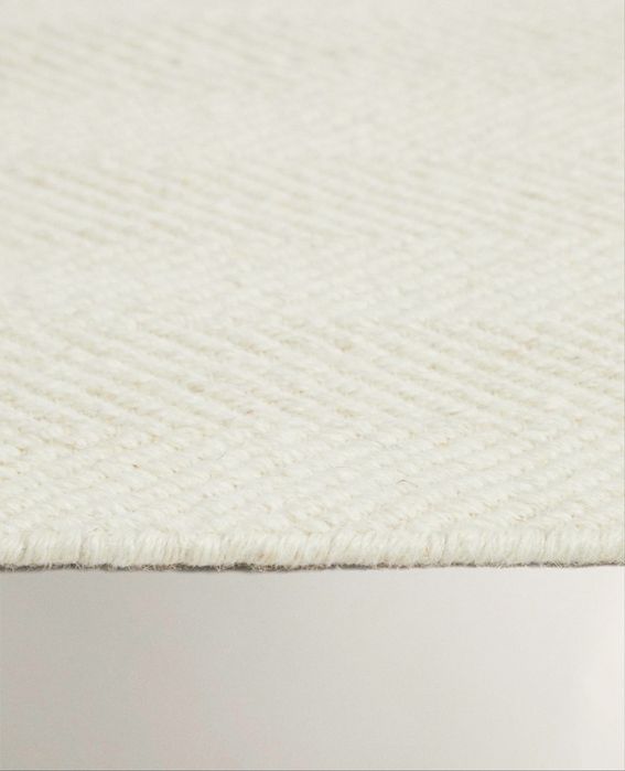 Tapete Lã Espiga 200 x 300 cm Zara Home NOVO