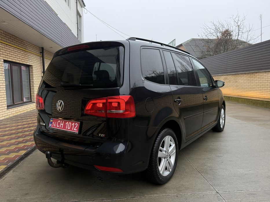 Volkswagen Touran 1.6TDI