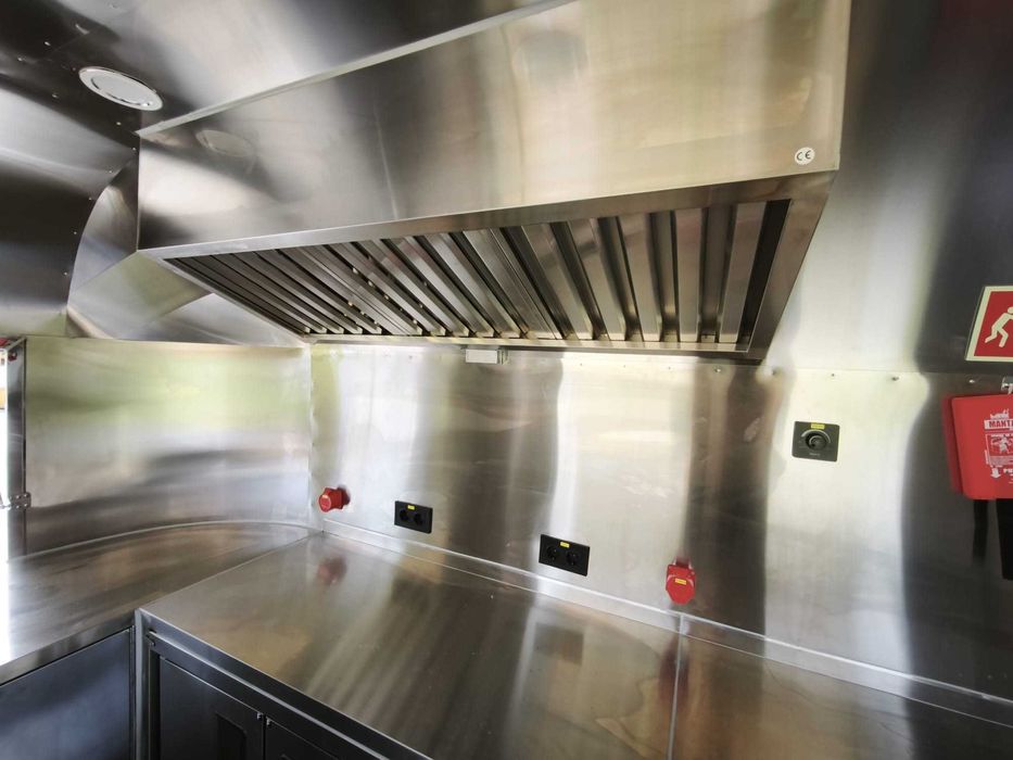 Aluguer de Roulotte Food Truck - Pronta a operar (Todo o país) by Grab&Go - Street Food.
