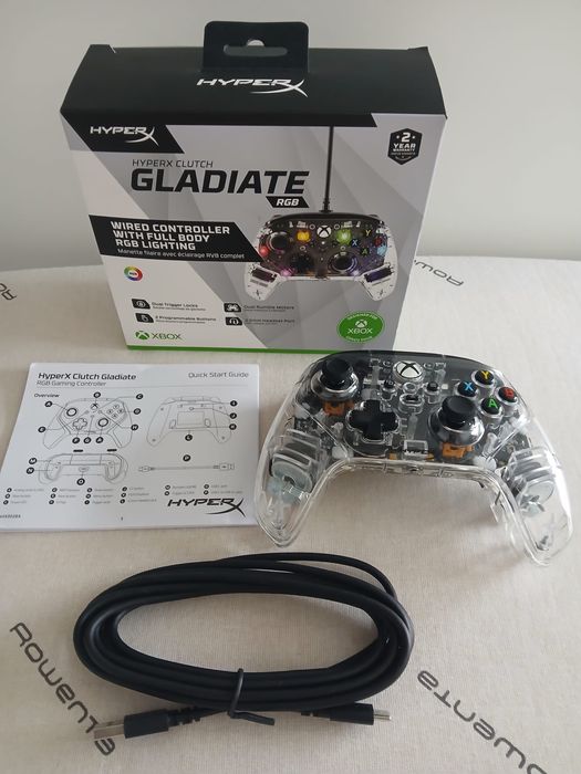 HyperX Clutch Gladiate RGB - Controller (NOVO)