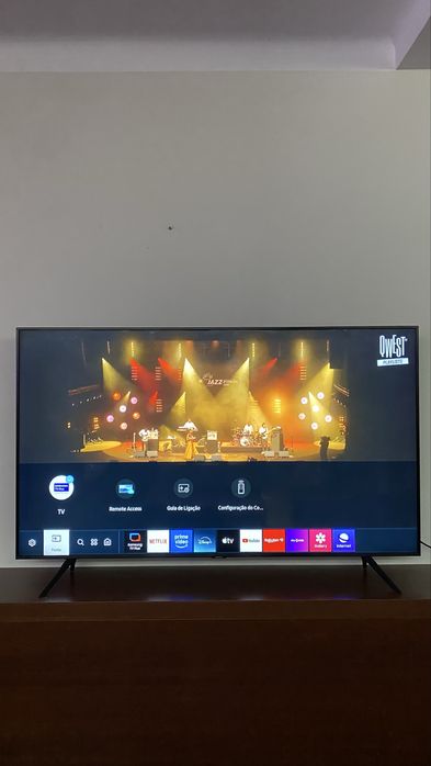 Smart TV Samsung 55’’ 4K Crystal UHD 2020 (UE55TU7005K)