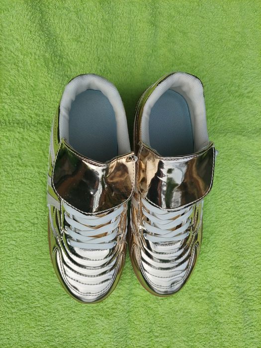 Sneakersy damskie z błyskiem