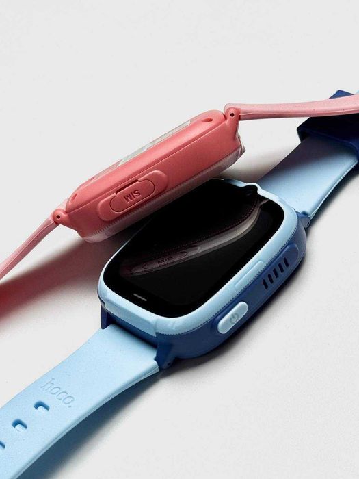 Детские смарт-часы Hoco Y106 4G / GPS, SOS, Камера