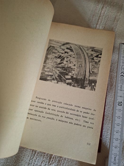A Higiene a Segurança no Trabalho curioso livro manual antigo anos 30