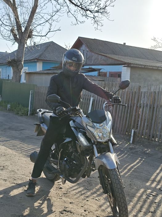 Мотоцикл Forte ft 200 tk 03