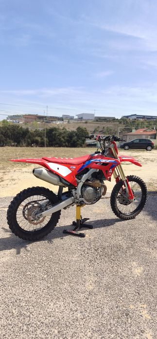 Honda CRF 450 2022