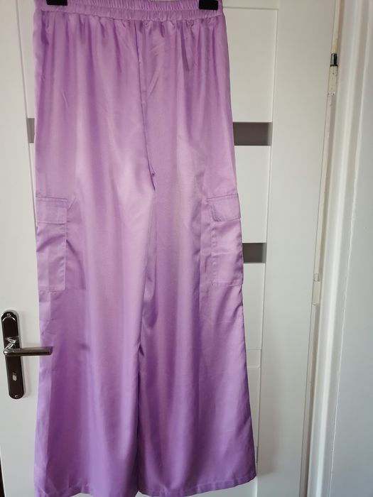 Spodnie damskie cargo Boohoo Tall 44 XXL