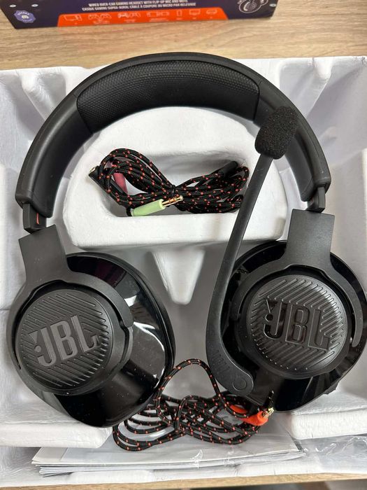 Słuchawki JBL Quantum 200 – Przewodowe Gamingowe