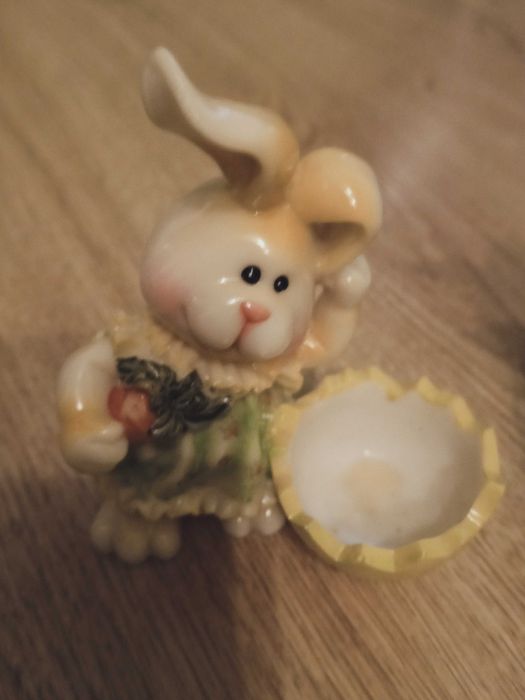 Zajączki podstawki pod jajka