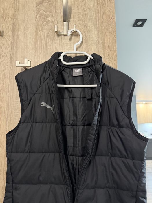 Пуховик Пума и Желетка