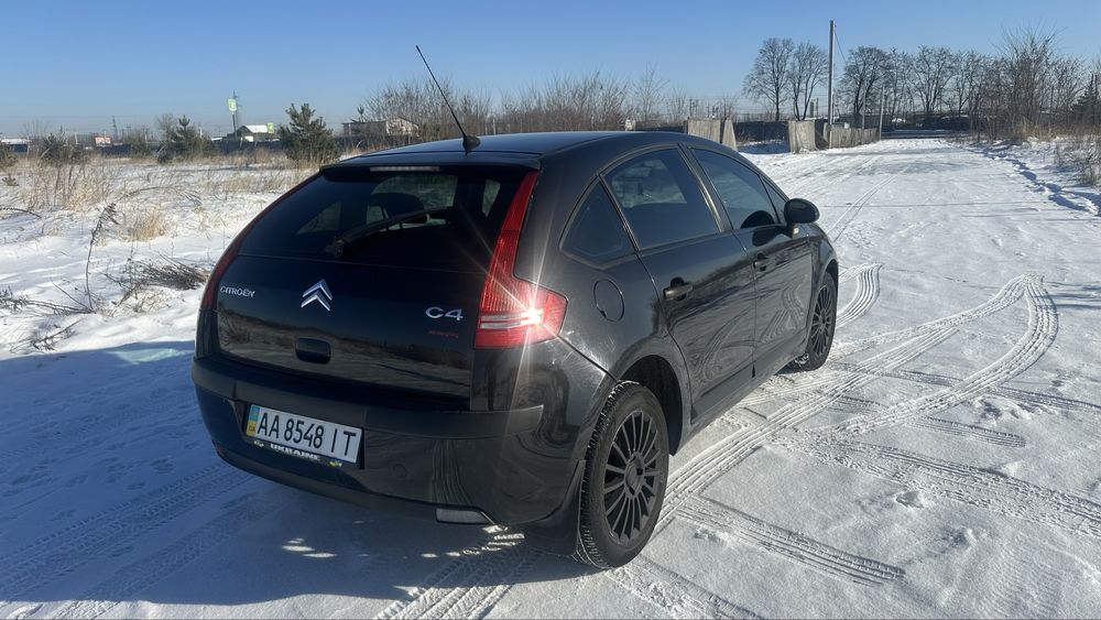 Citroen C4 1.6 avtomat