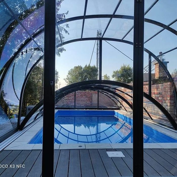 Zadaszenie basenowe zadaszenie basenu montaż zadaszenia