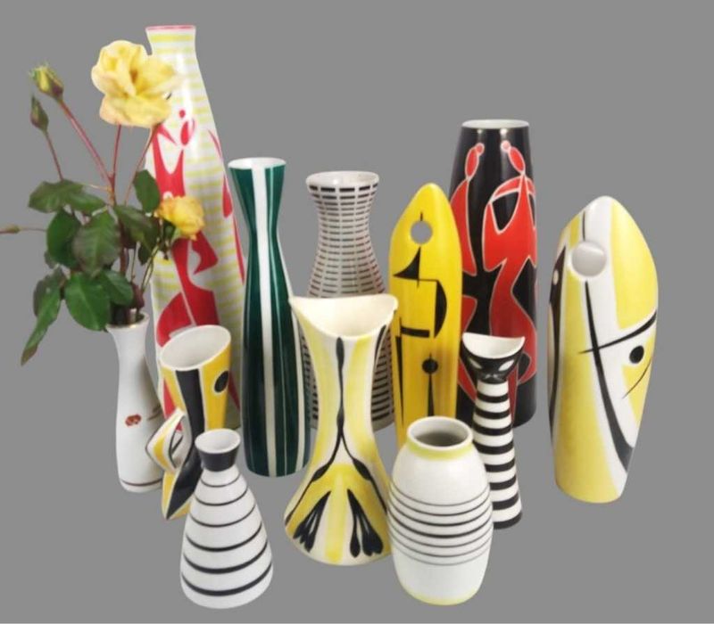 New look wazonik paski Drasche pikasiak Węgry lata 60te