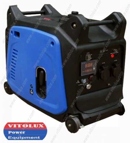 Генератор інверторний VITOLUX 6500IE  6,5КВт Болгарія