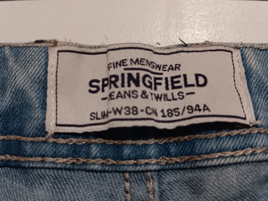 Calças de ganga Springfield