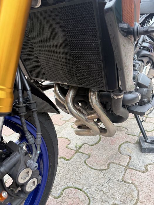 Мотоцикл Yamaha MT09 ASP з документами