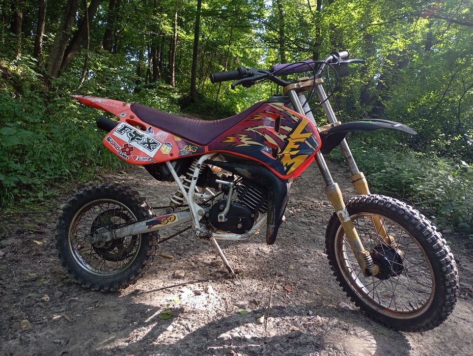 Włoski cross Lem lx3 50cc automat