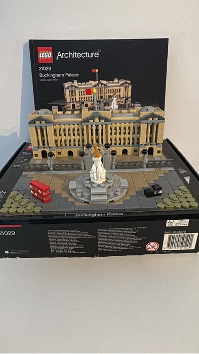 LEGO Architecture 21029 - Palácio de Buckingham