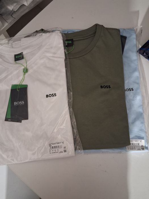 Polos e T-shirt  lacoste  polo  boss