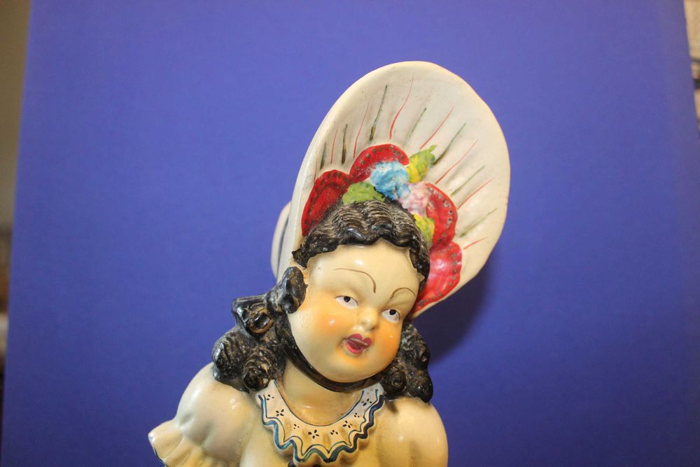 Boneca antiga de terracota