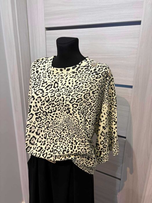 Damska Bluzka w panterkę