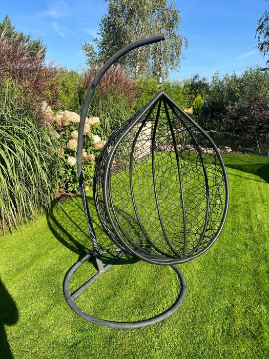 Fotel wiszacy ogrodowy kokon