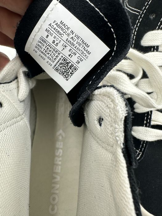 Buty Converse Cruise Ctas 41 high nowe czarne oldskool