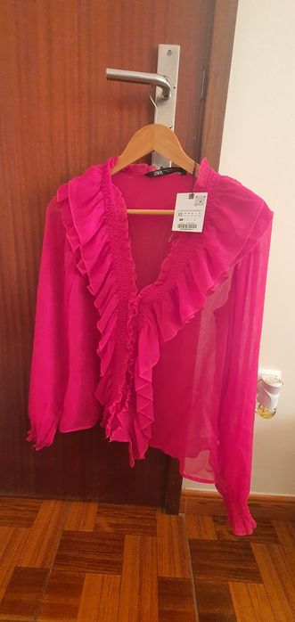 Blusa fluída Nova