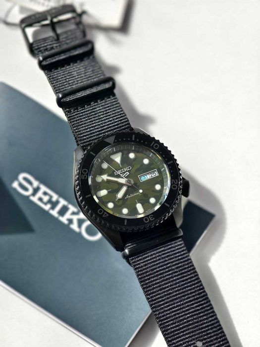 Годинник Seiko 5 Sports SRPJ37K1 Гарантія Новий
