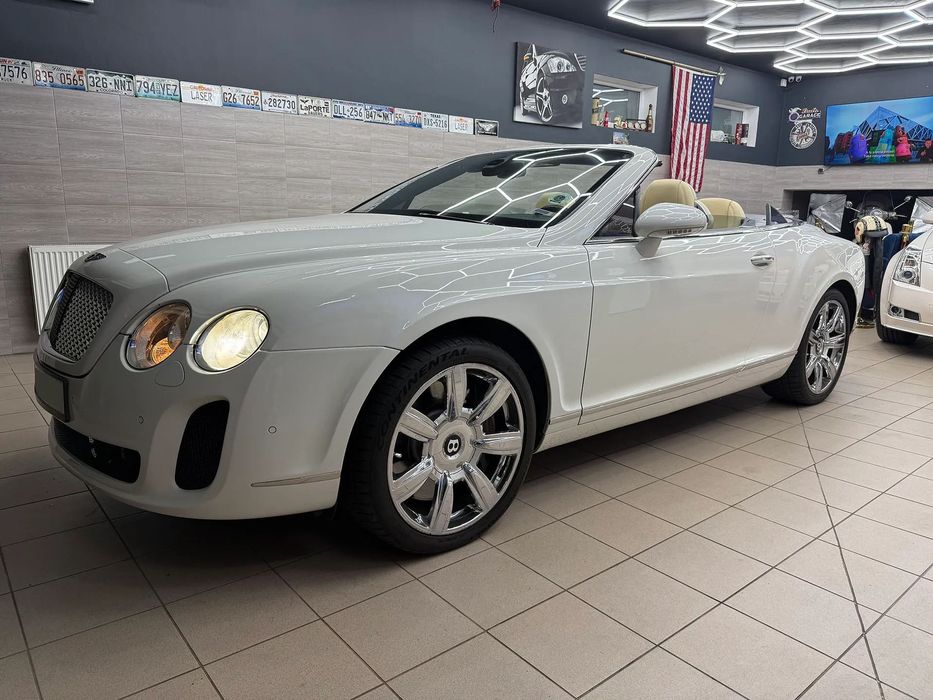 Bentley Continental GT Bentley Continental GT 6.0 W12 | 2007 | Egzemplarz z prywatnej kolekcj