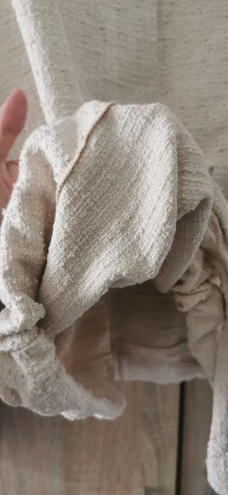 Bluza beżowa tekstura ByMe