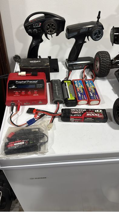 Caros RC traxxas slash e blaster