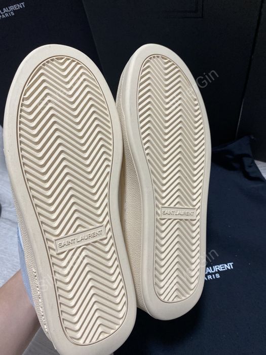 Кросівки Saint Laurent Кроссовки YSL Кеди  Saint Laurent