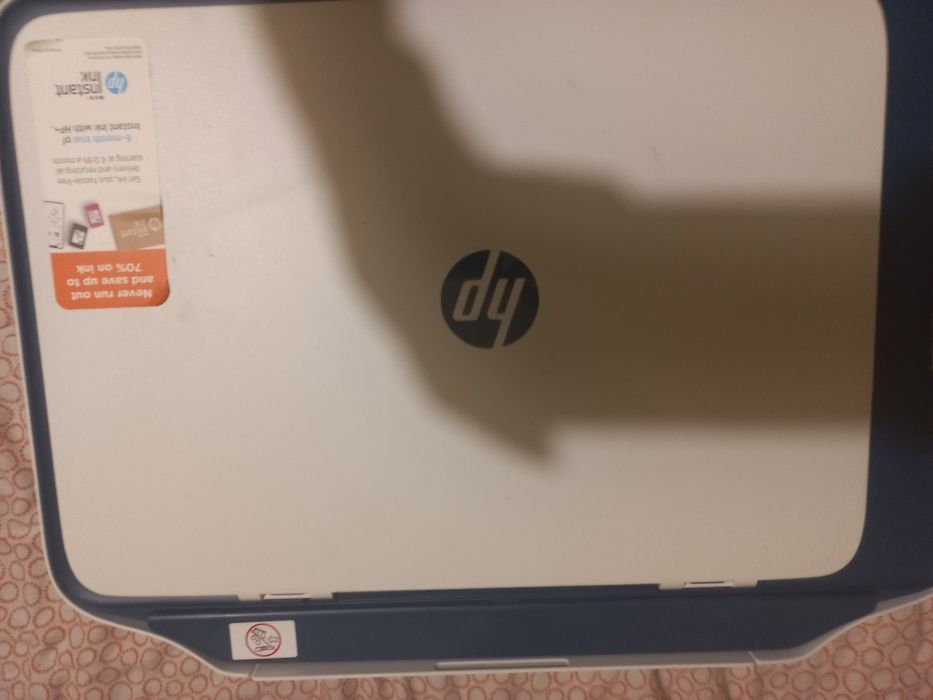 Impressora HP na caixa