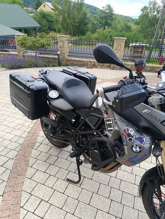 BMW F 800 GS ADVENTURE r. 2009
