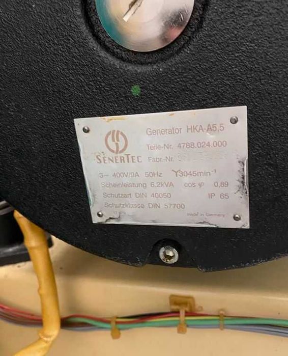 Własny Tani Prąd Kogenerator Dachs Senertec 5,5kW/14,8kW gaz ziemny/lpg/propan