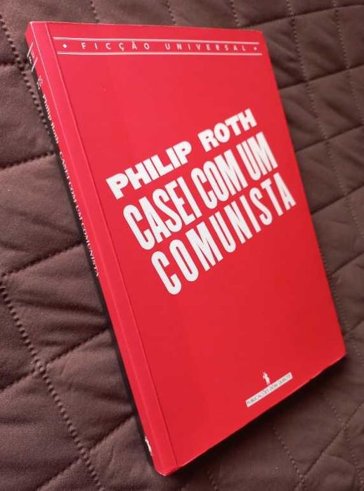 Casei com um Comunista- Philip Roth