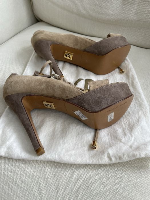 Sapatos NOVOS de salto alto Hush Puppies by Cristina Ferreira